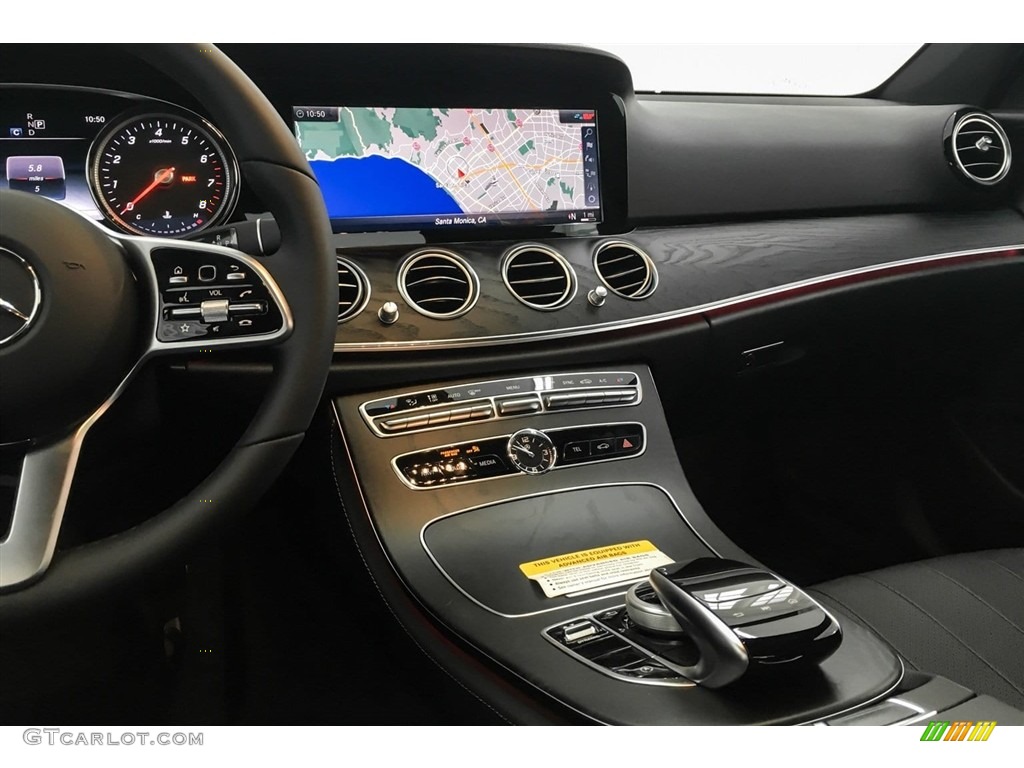 2019 Mercedes-Benz E 300 Sedan Black Dashboard Photo #129189245