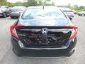Burgundy Night Pearl - Civic EX Sedan Photo No. 3