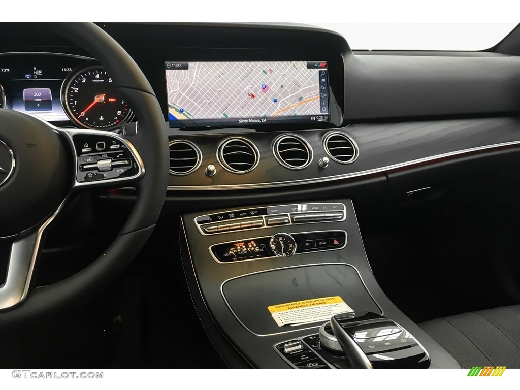 2019 Mercedes-Benz E 300 Sedan Black Dashboard Photo #129189911