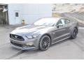 2017 Avalanche Gray Ford Mustang GT Premium Coupe  photo #2