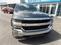 2019 Graphite Metallic Chevrolet Silverado LD LT Double Cab 4x4  photo #3