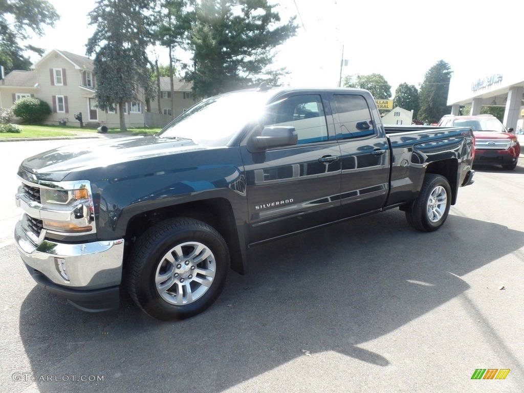 2019 Silverado LD LT Double Cab 4x4 - Graphite Metallic / Jet Black photo #5