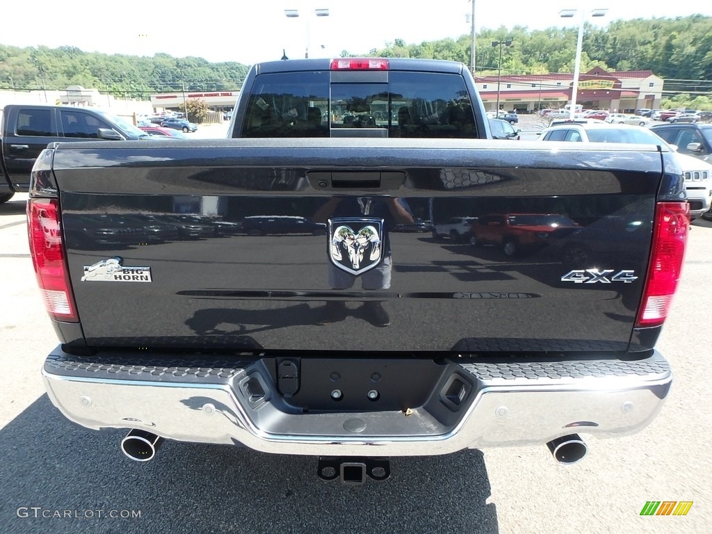 2019 1500 Classic Big Horn Crew Cab 4x4 - Maximum Steel Metallic / Black/Diesel Gray photo #4
