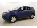 2015 Blue Crush Metallic Toyota RAV4 LE  photo #3