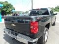 Graphite Metallic - Silverado LD LT Double Cab 4x4 Photo No. 9