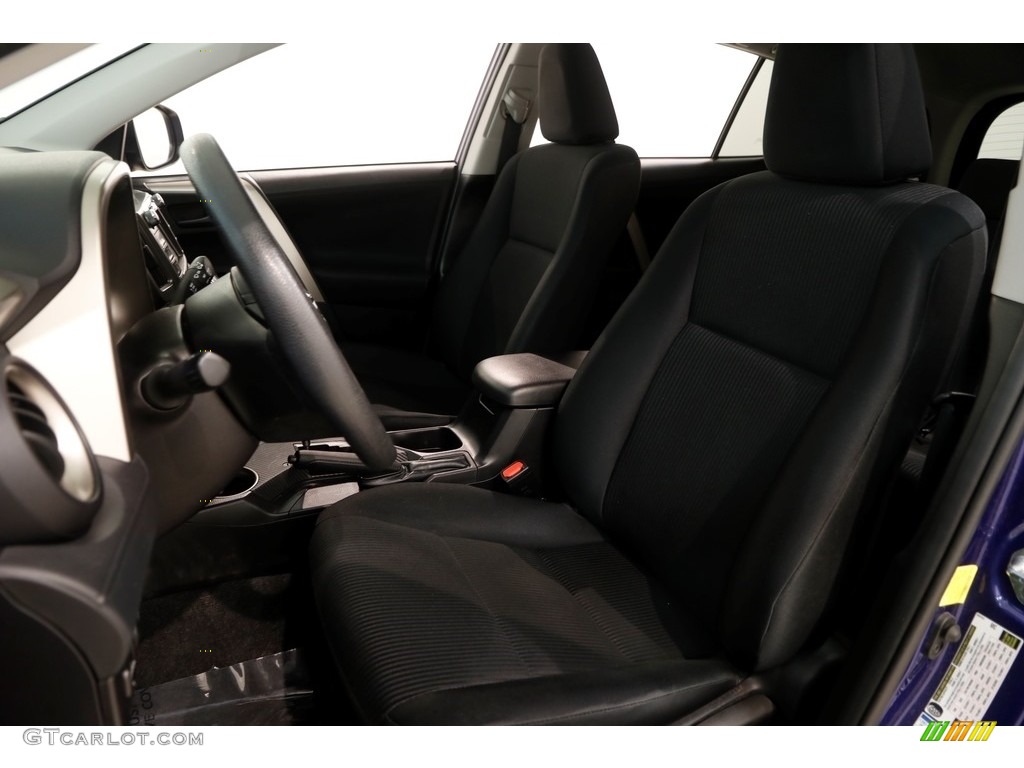 2015 RAV4 LE - Blue Crush Metallic / Black photo #5