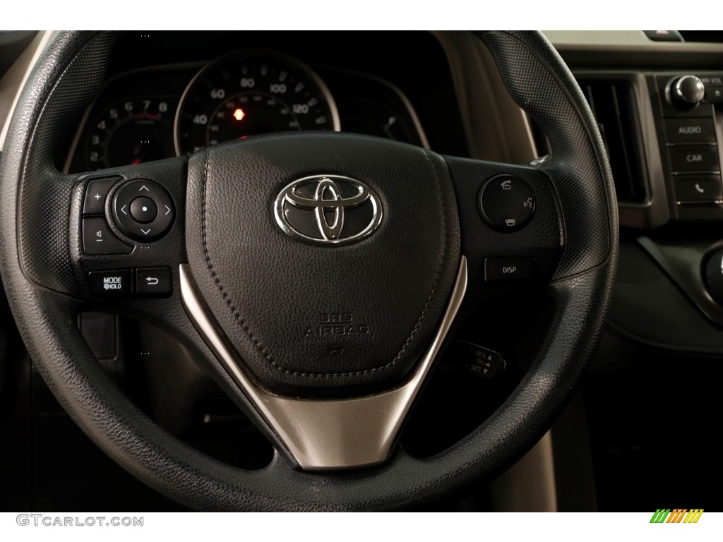 2015 RAV4 LE - Blue Crush Metallic / Black photo #6