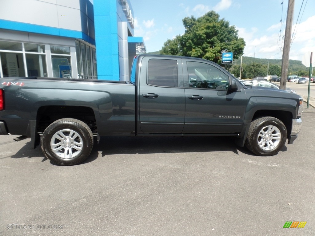 2019 Silverado LD LT Double Cab 4x4 - Graphite Metallic / Jet Black photo #11