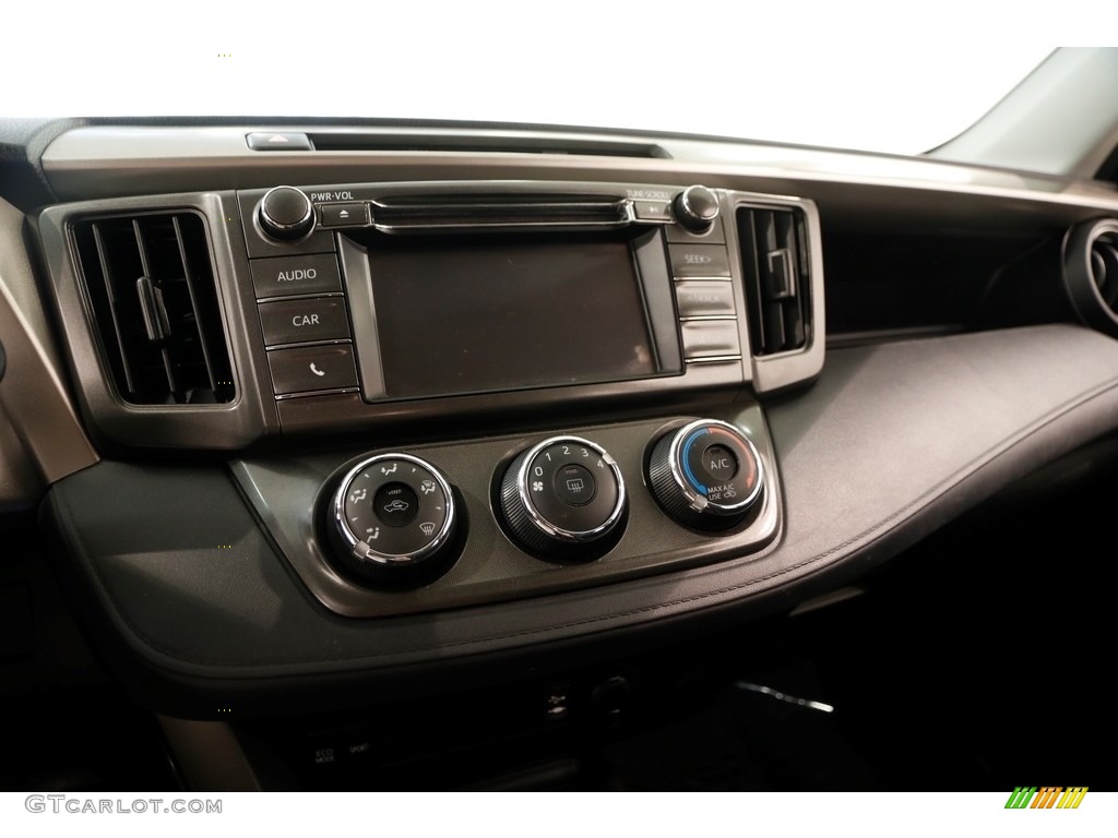 2015 RAV4 LE - Blue Crush Metallic / Black photo #8