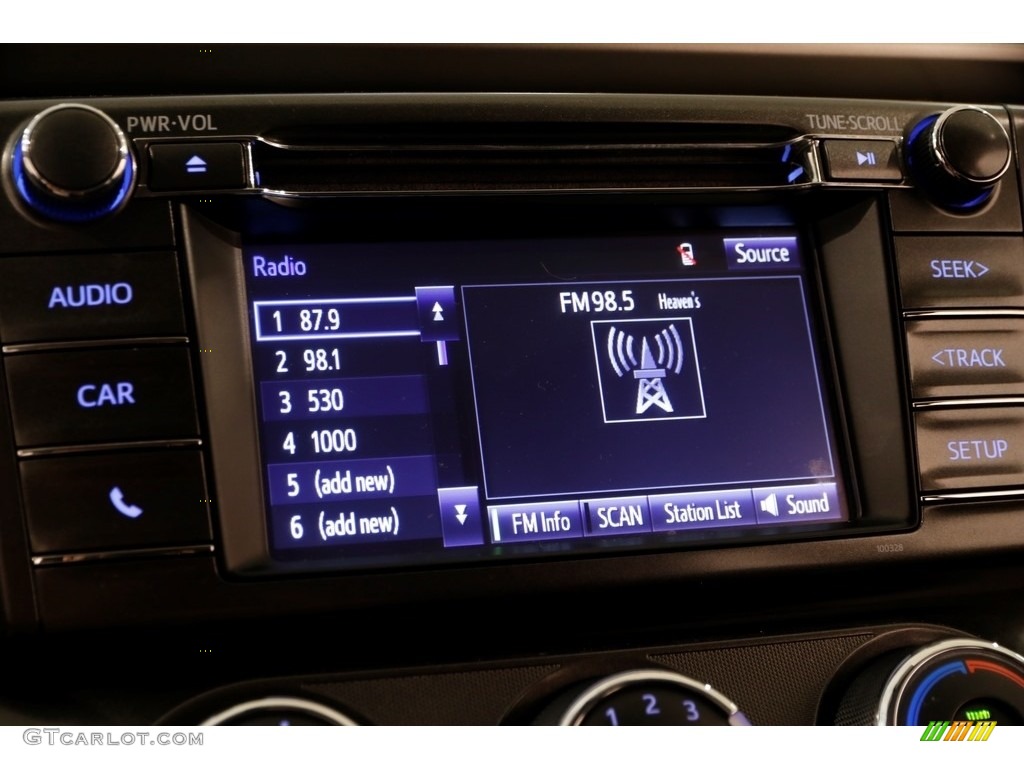 2015 RAV4 LE - Blue Crush Metallic / Black photo #9