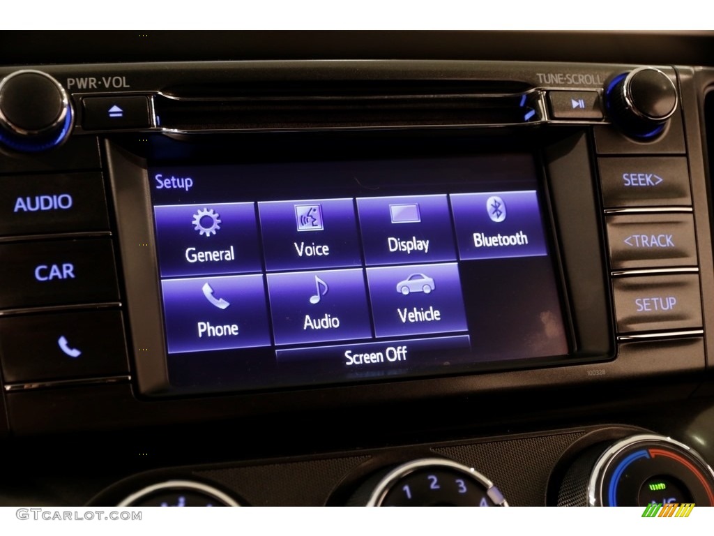 2015 RAV4 LE - Blue Crush Metallic / Black photo #11