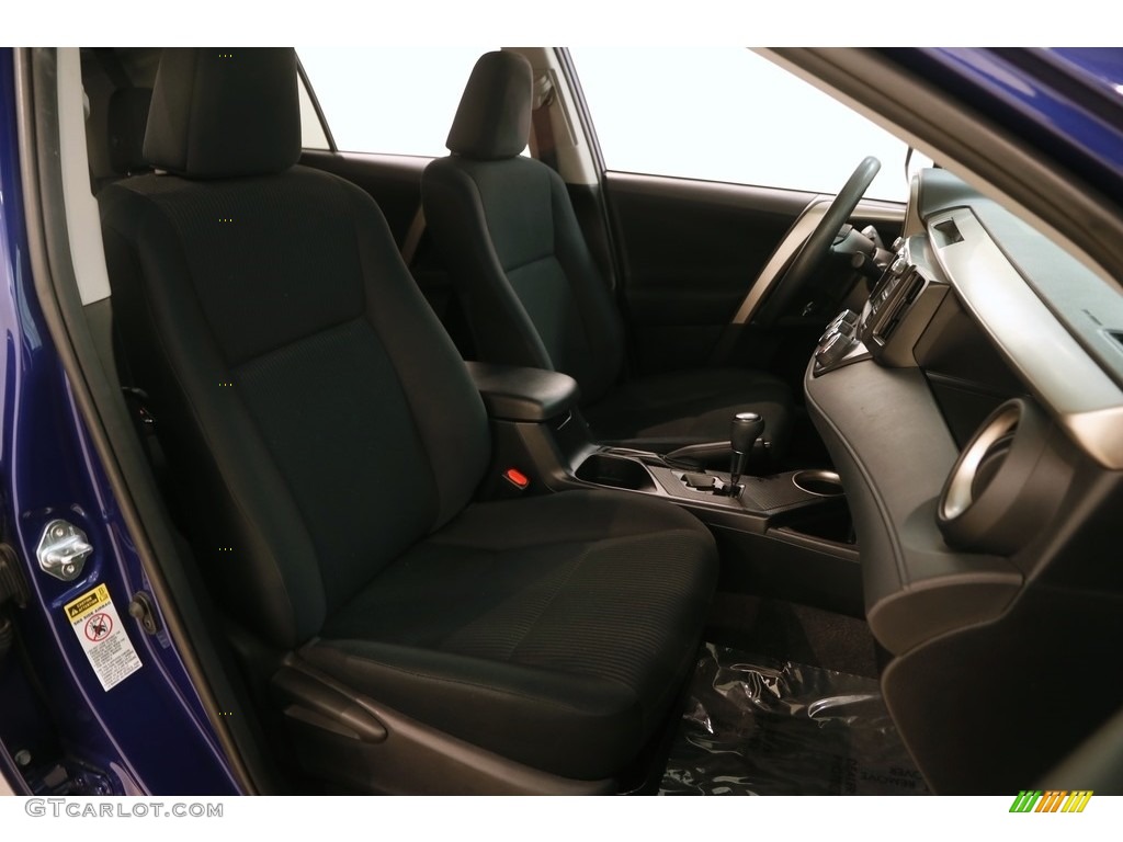2015 RAV4 LE - Blue Crush Metallic / Black photo #14
