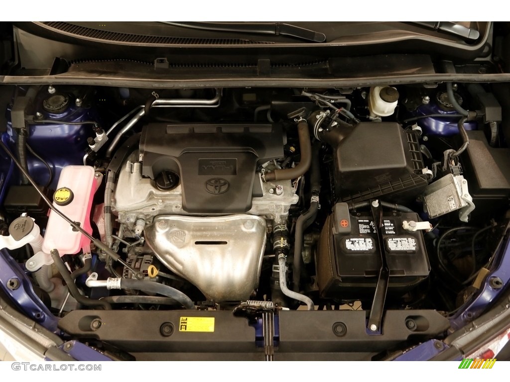 2015 RAV4 LE - Blue Crush Metallic / Black photo #18