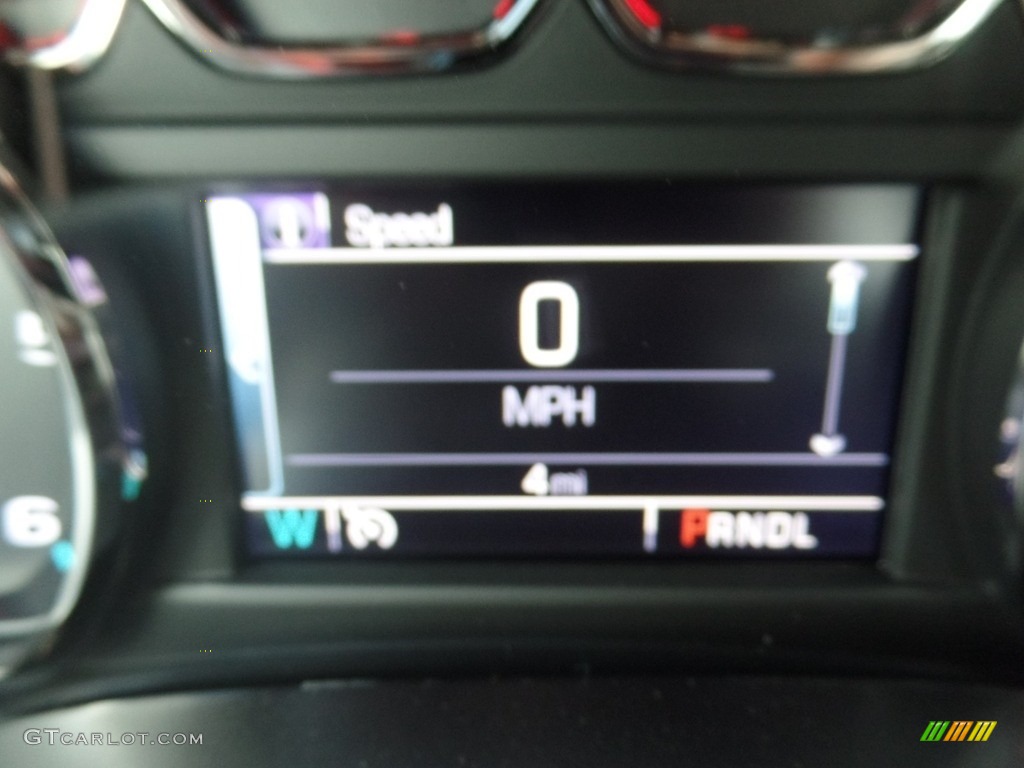 2019 Silverado LD LT Double Cab 4x4 - Graphite Metallic / Jet Black photo #30