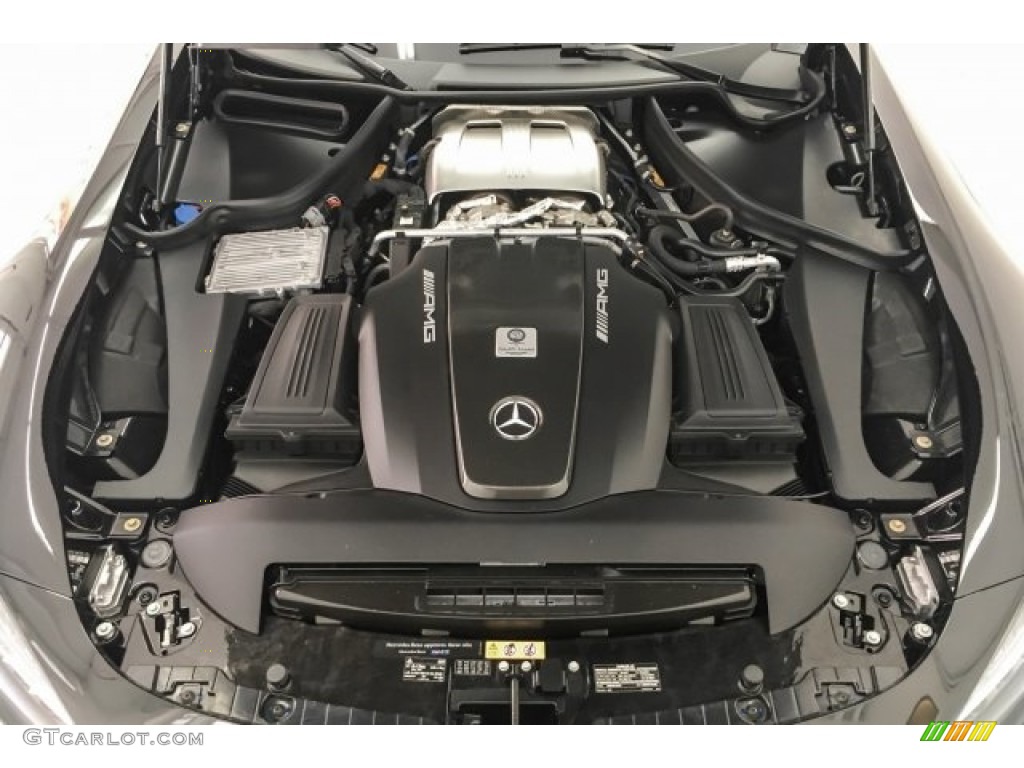 2018 Mercedes-Benz AMG GT R Coupe 4.0 Liter AMG Twin-Turbocharged DOHC 32-Valve VVT V8 Engine Photo #129191294