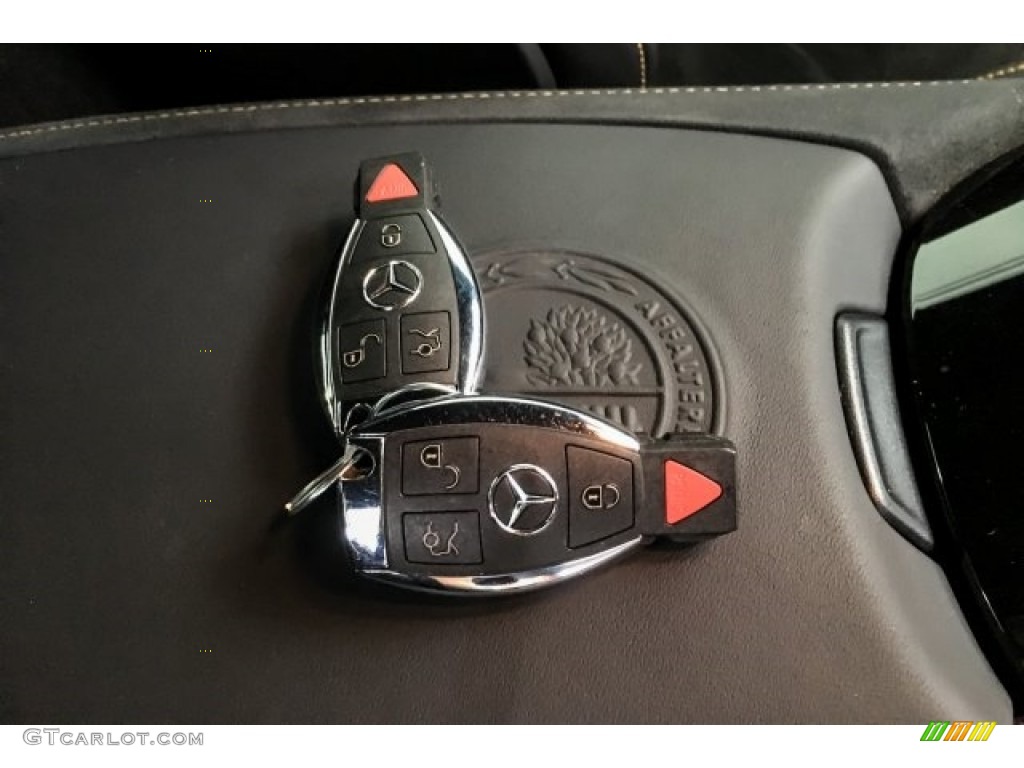 2018 Mercedes-Benz AMG GT R Coupe Keys Photo #129191324