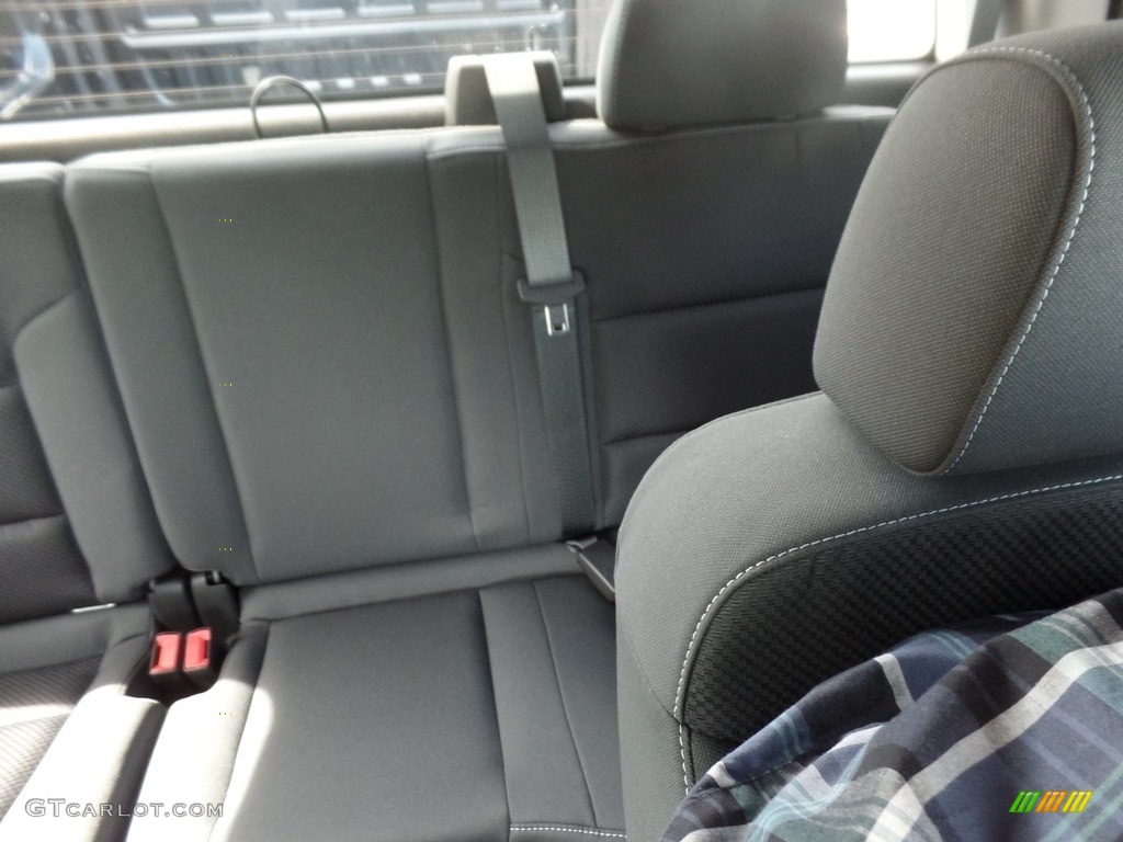 2019 Silverado LD LT Double Cab 4x4 - Graphite Metallic / Jet Black photo #40