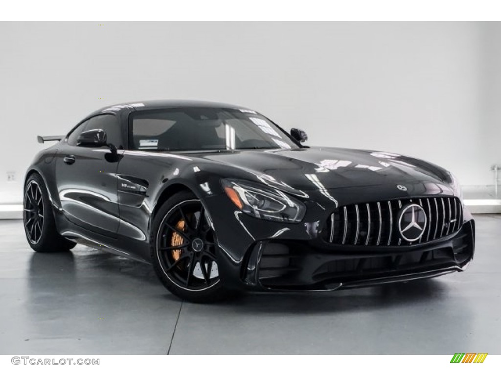 Black 2018 Mercedes-Benz AMG GT R Coupe Exterior Photo #129191372