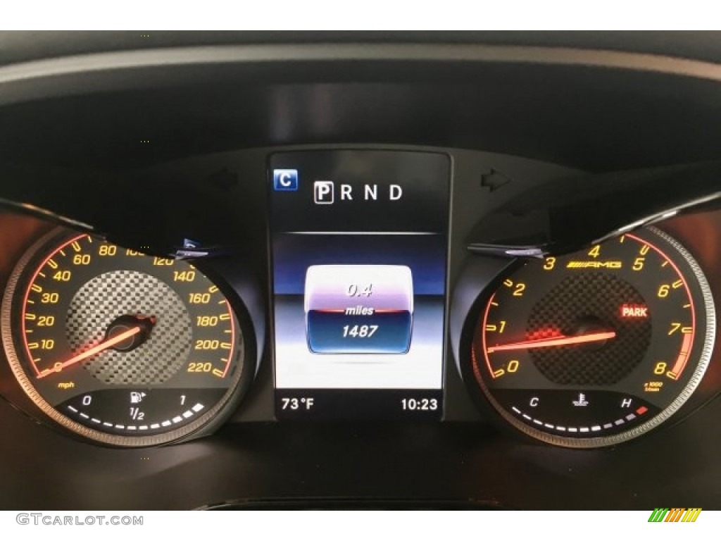 2018 Mercedes-Benz AMG GT R Coupe Gauges Photo #129191468