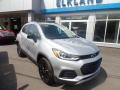 Silver Ice Metallic - Trax LT AWD Photo No. 3