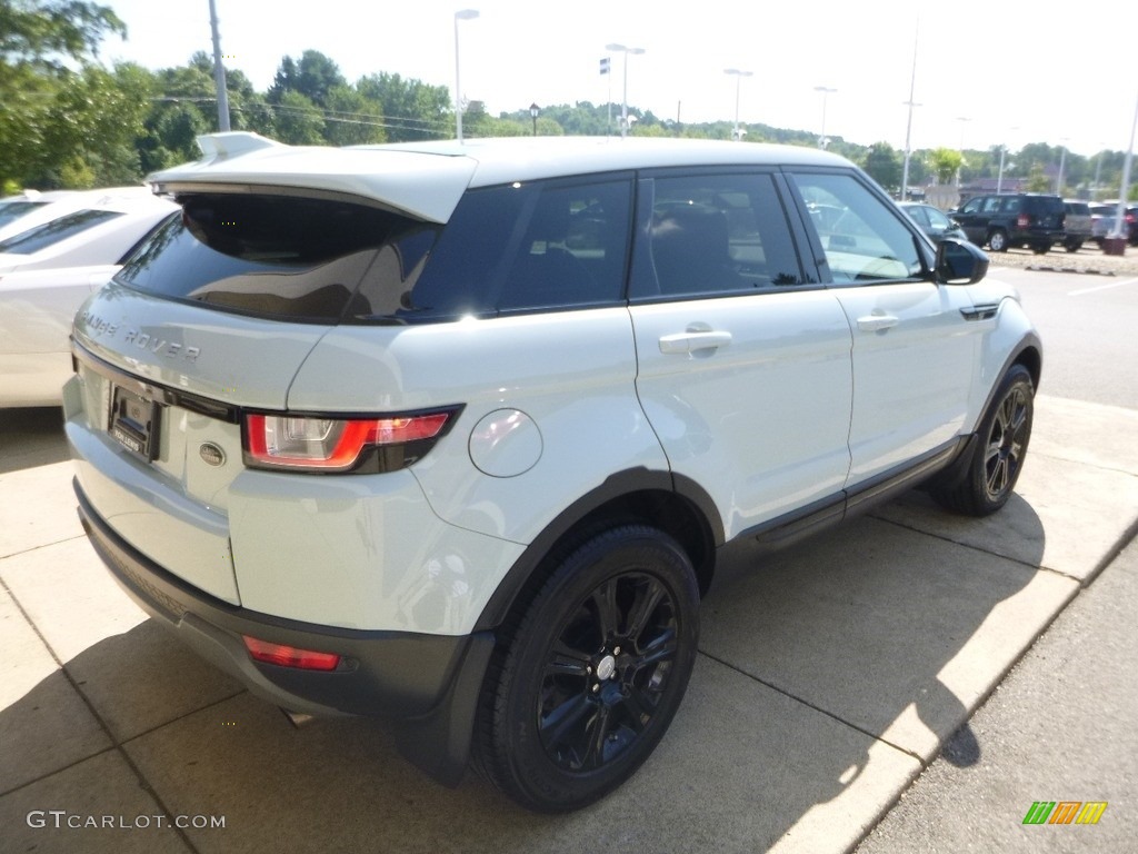 2016 Range Rover Evoque SE - Yulong White Metalllic / Ebony/Ebony photo #2