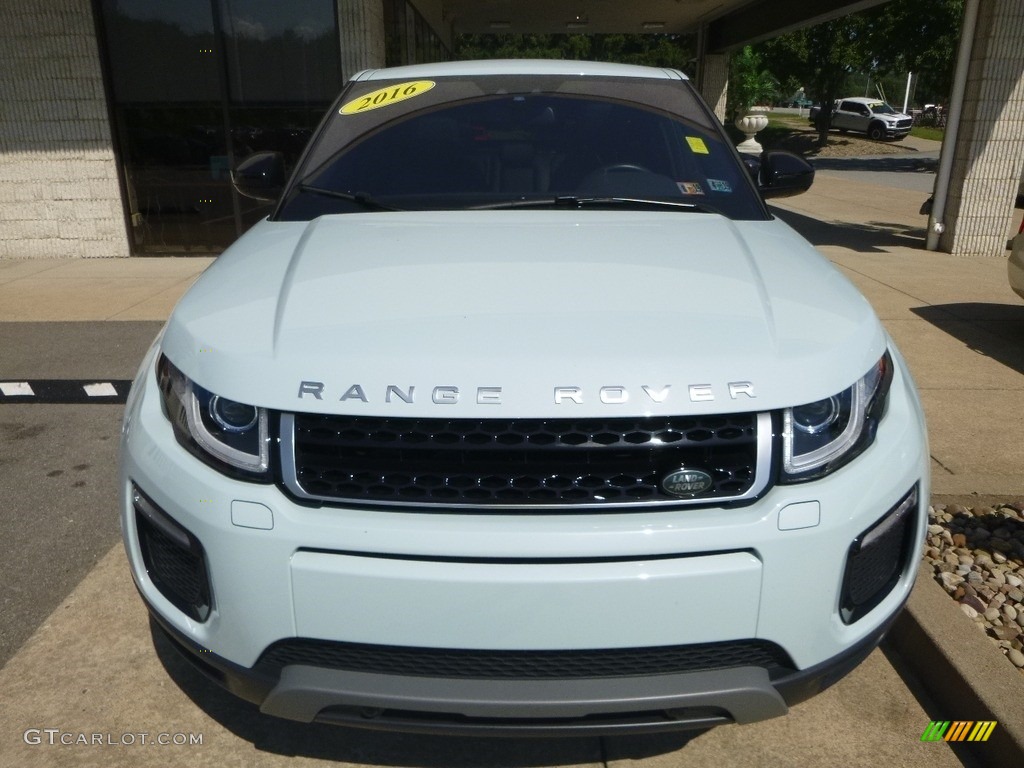 2016 Range Rover Evoque SE - Yulong White Metalllic / Ebony/Ebony photo #4