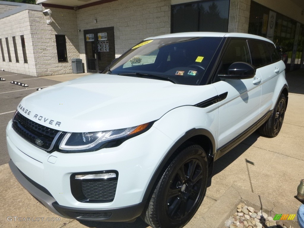 2016 Range Rover Evoque SE - Yulong White Metalllic / Ebony/Ebony photo #5