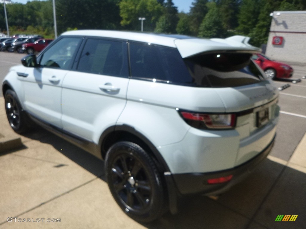 2016 Range Rover Evoque SE - Yulong White Metalllic / Ebony/Ebony photo #6