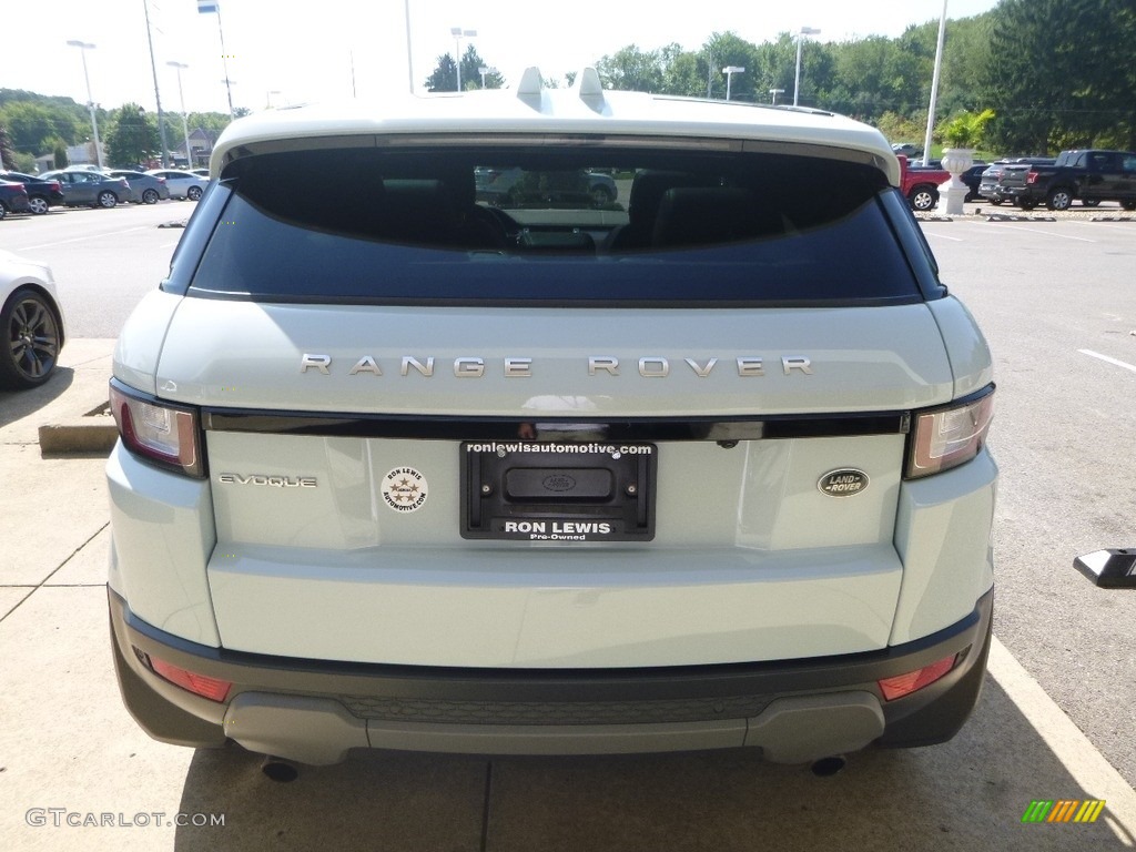 2016 Range Rover Evoque SE - Yulong White Metalllic / Ebony/Ebony photo #7