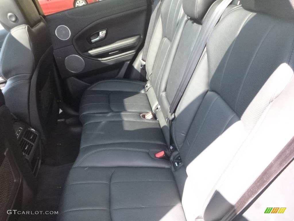 2016 Range Rover Evoque SE - Yulong White Metalllic / Ebony/Ebony photo #9
