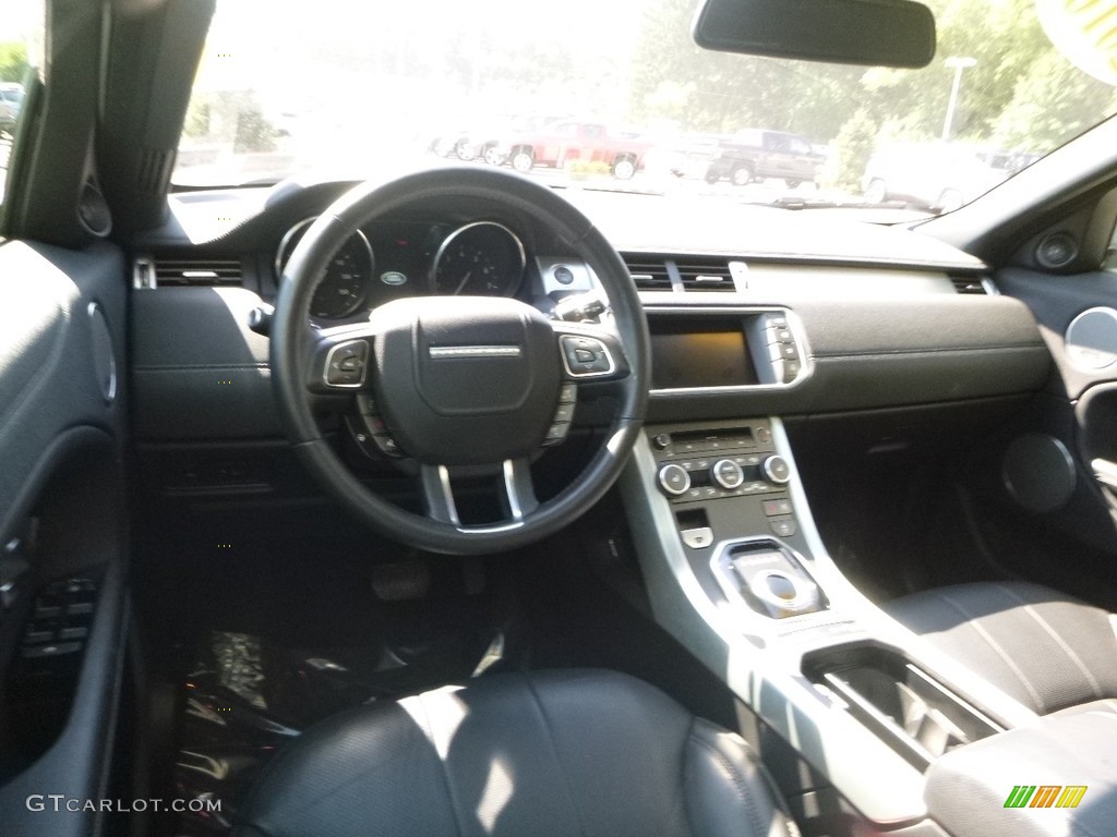 2016 Range Rover Evoque SE - Yulong White Metalllic / Ebony/Ebony photo #10