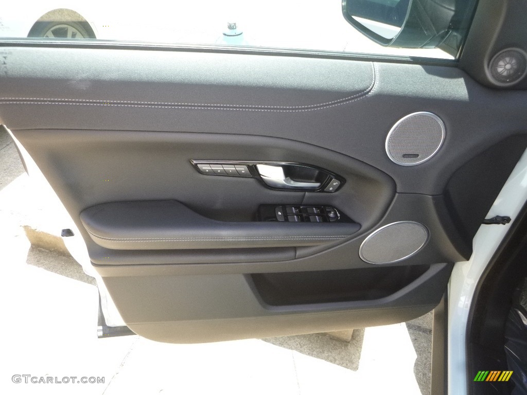 2016 Range Rover Evoque SE - Yulong White Metalllic / Ebony/Ebony photo #11