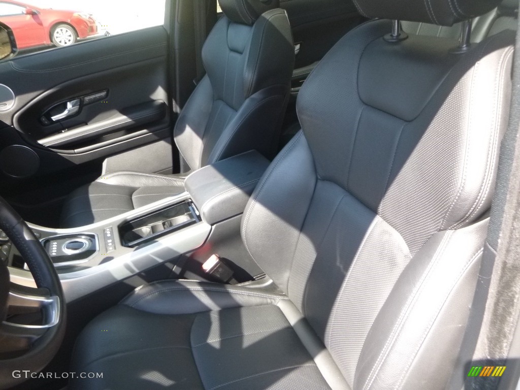 2016 Range Rover Evoque SE - Yulong White Metalllic / Ebony/Ebony photo #12