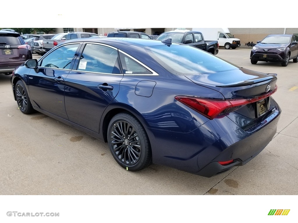 2019 Avalon Hybrid XSE - Parisian Night Pearl / Gray photo #2