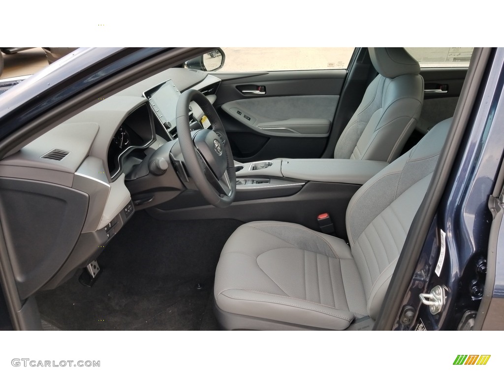 Gray Interior 2019 Toyota Avalon Hybrid XSE Photo #129192716