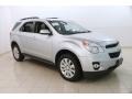Silver Ice Metallic 2010 Chevrolet Equinox LT AWD