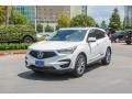 2019 White Diamond Pearl Acura RDX Technology  photo #3