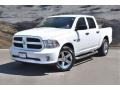 2014 Bright White Ram 1500 Express Crew Cab 4x4  photo #5