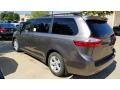 2019 Predawn Gray Mica Toyota Sienna LE  photo #2