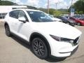 2018 Snowflake White Pearl Mica Mazda CX-5 Grand Touring AWD  photo #3