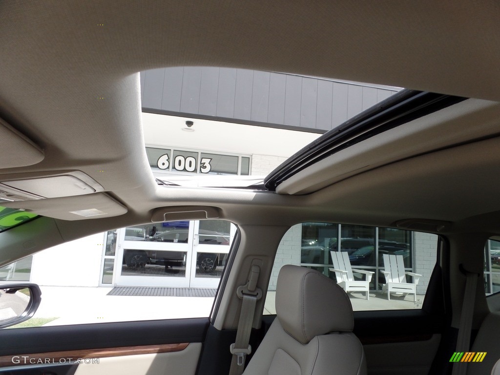 2018 CR-V Touring AWD - Sandstorm Metallic / Ivory photo #11