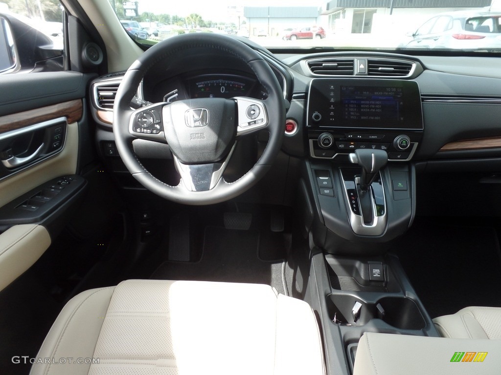 2018 CR-V Touring AWD - Sandstorm Metallic / Ivory photo #15