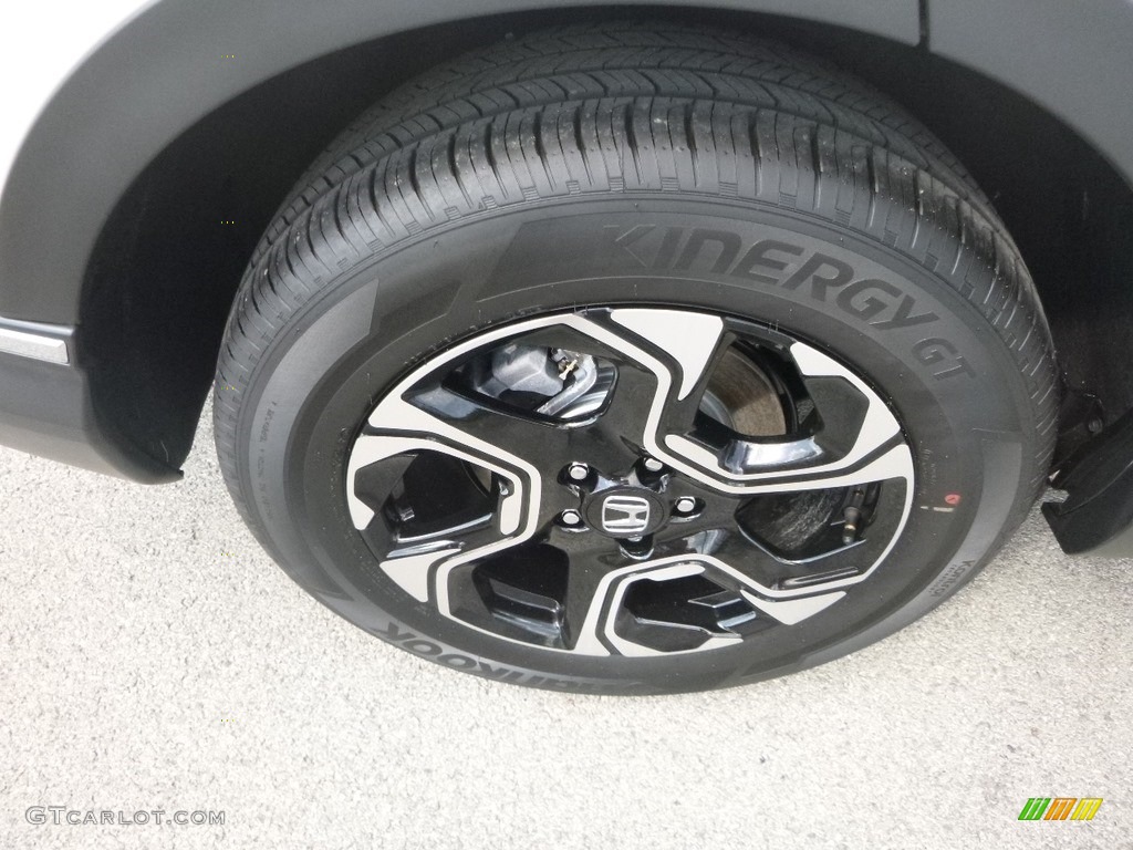 2018 CR-V Touring AWD - White Diamond Pearl / Black photo #9