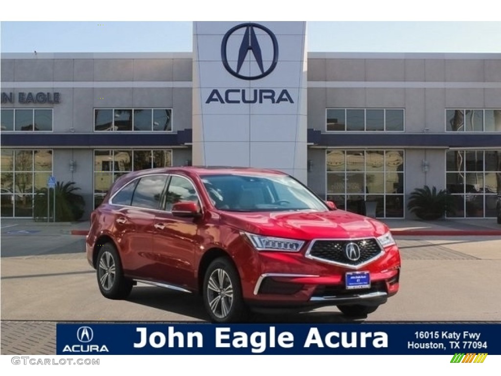 Performance Red Pearl Acura MDX