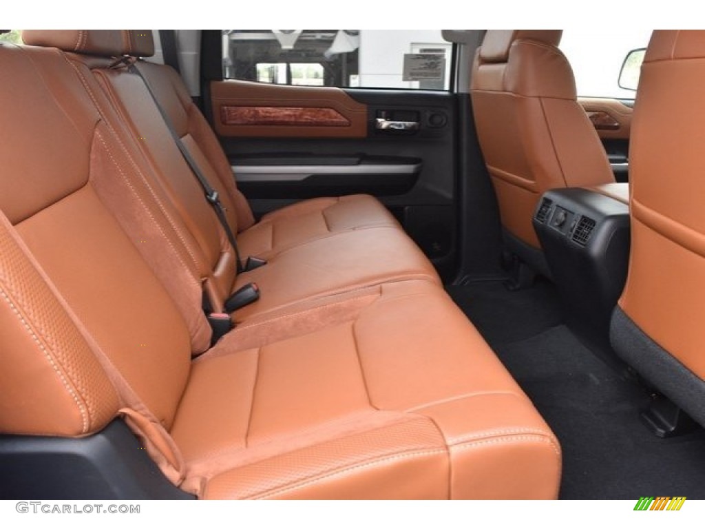 1794 Edition Premium Brown Interior 2019 Toyota Tundra 1794