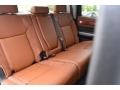 2019 Toyota Tundra 1794 Edition Premium Brown Interior Rear Seat Photo