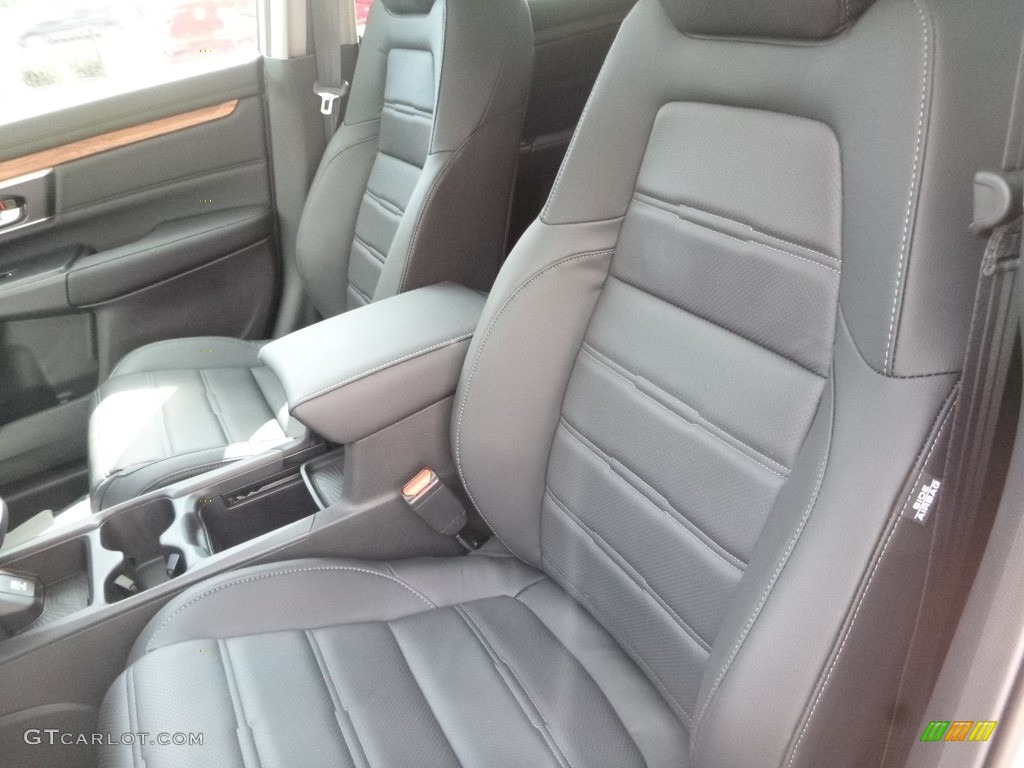 2018 CR-V Touring AWD - White Diamond Pearl / Black photo #15