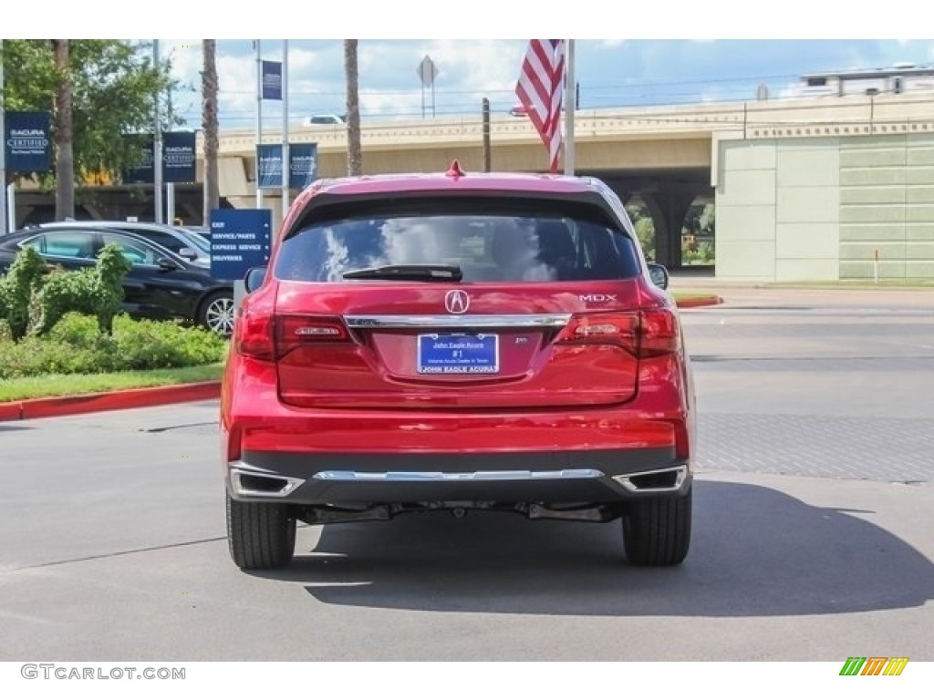 2019 MDX  - Performance Red Pearl / Parchment photo #6