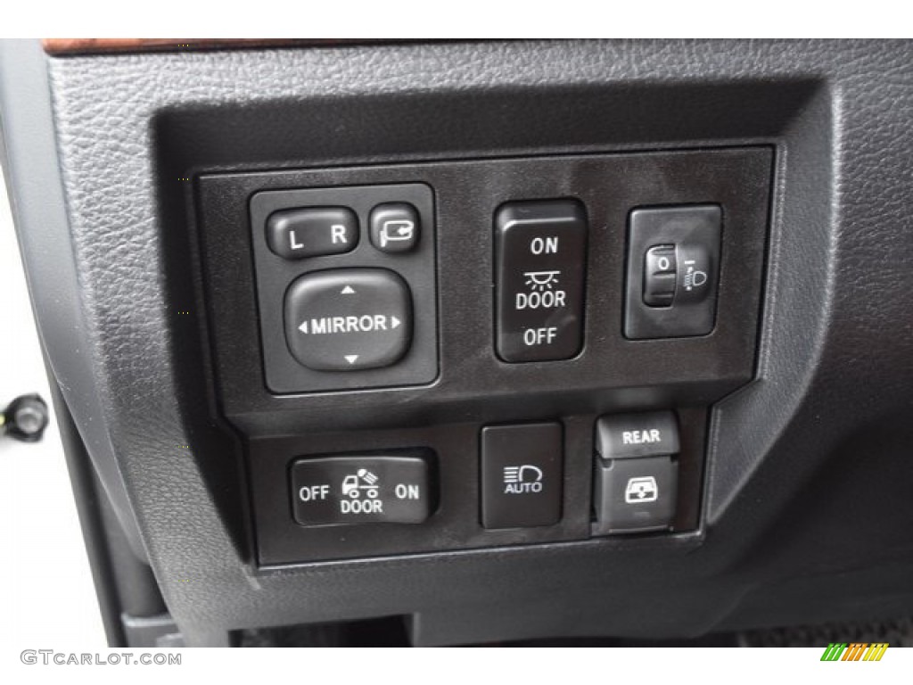 2019 Toyota Tundra 1794 Edition CrewMax 4x4 Controls Photo #129194921