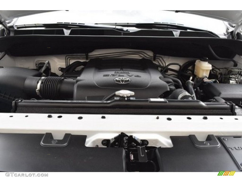2019 Toyota Tundra 1794 Edition CrewMax 4x4 5.7 Liter i-FORCE DOHC 32-Valve VVT-i V8 Engine Photo #129195029